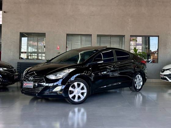 HYUNDAI ELANTRA 1.8 GLS 16V GASOLINA 4P AUTOMÁTICO